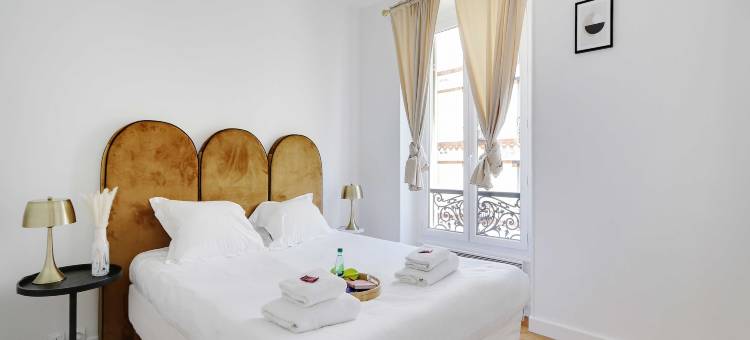 Charming apartment - 1BR/4P - Batignolles图片