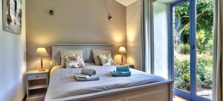 Stone House in Huelgoat, Brittany图片