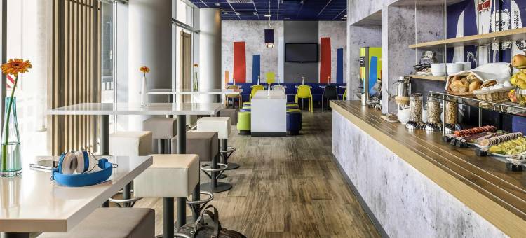 汉诺威中央火车站宜必思快捷酒店(Ibis Budget Hannover Hbf)图片