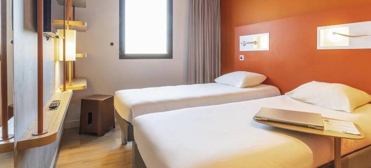 宜必思快捷兰斯泰罗斯酒店(Ibis Budget Reims Thillois)图片