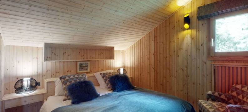 Beautiful chalet in Le Bouveret with garden图片