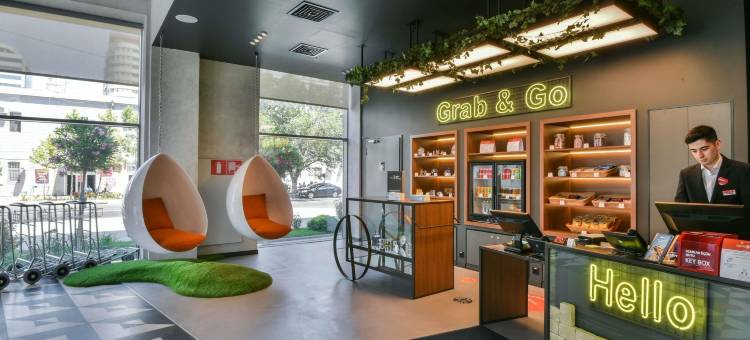 宜必思巴库城酒店(Ibis Baku City)图片