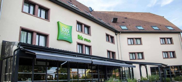 宜必思尚品巴勒米卢斯机场酒店(Ibis Styles Bâle-Mulhouse Aéroport)图片