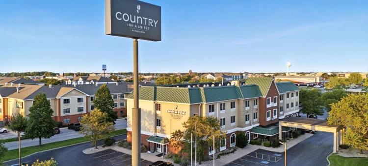 梅里尔维尔丽怡酒店(Country Inn & Suites by Radisson, Merrillville, IN)图片