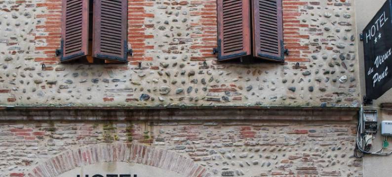 老桥酒店(Hôtel du Vieux Pont)图片