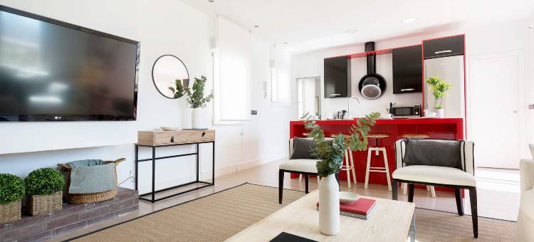 Penthouse with terrace in Madrid. Delicias II图片