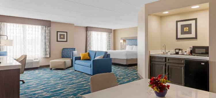 靠近东卡罗来纳大学的格林维尔舒适套房酒店(Comfort Inn & Suites Greenville Near East Carolina University)图片