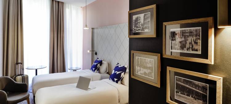 马赛卡奴比埃尔大街美居酒店(Hôtel Mercure Marseille Canebière Vieux-Port)图片