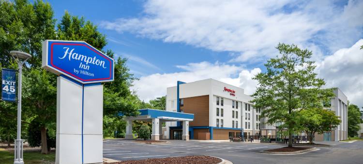希尔顿欢朋酒店 - 彼得堡福特李(Hampton Inn by Hilton Petersburg Fort Lee)图片
