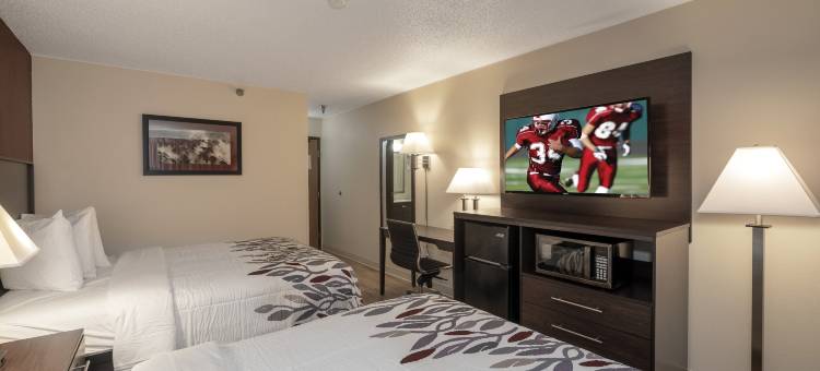 格林斯堡红顶酒店(Red Roof Inn Greensburg)图片