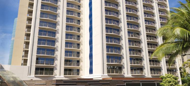 豪库拉尼威基基希尔顿分时度假俱乐部(Hilton Grand Vacations Club Hokulani Waikiki Honolulu)图片