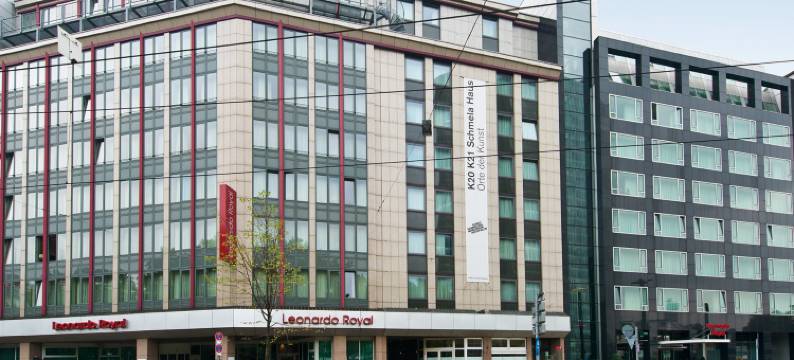 莱昂纳多皇家酒店 杜塞尔多夫国王大道(Leonardo Royal Hotel Düsseldorf Königsallee)图片