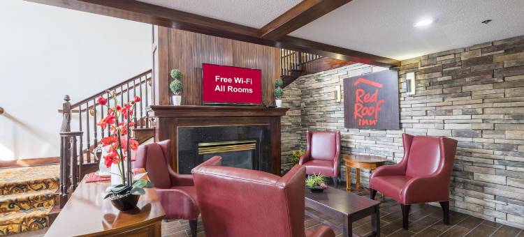 红屋顶酒店及套房 斯塔福德, 弗吉尼亚州(Red Roof Inn & Suites Stafford, VA)图片