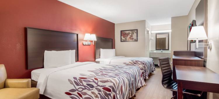 红屋顶旅馆阿克沃斯 - 艾默森/萨斯湖南(Red Roof Inn Acworth - Emerson/ LakePoint South)图片