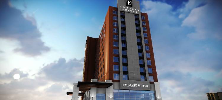 多伦多机场希尔顿安泊套房酒店(Embassy Suites by Hilton Toronto Airport)图片