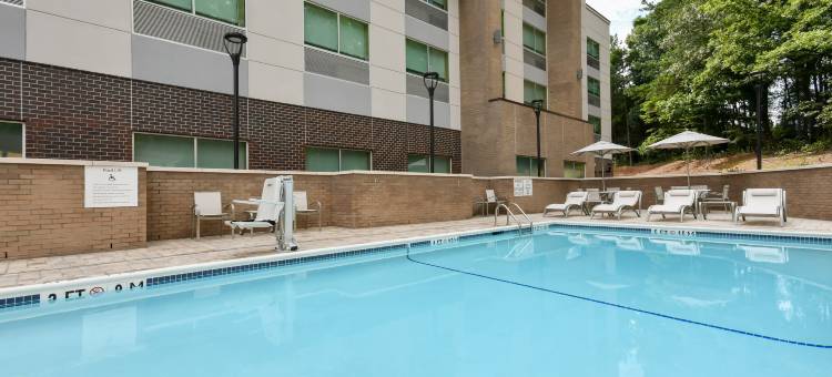 夏洛特-巴兰坦智选假日套房酒店(Holiday Inn Express & Suites CHARLOTTE - BALLANTYNE by IHG)图片