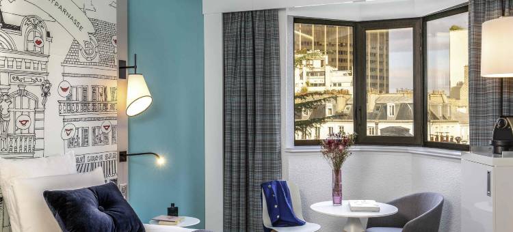 巴黎中心蒙帕纳斯火车站美居酒店(Hotel Mercure Paris Centre Gare Montparnasse)图片