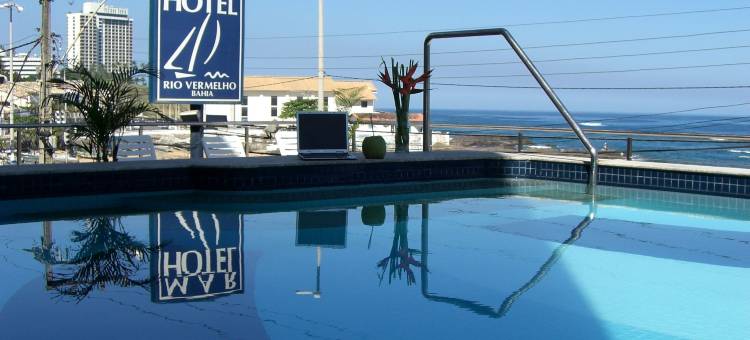 瑞德安德拉德努玛酒店(Rede Andrade Mar Hotel - Rio Vermelho)图片
