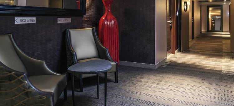 里昂中心巴迪区美居酒店(Hôtel Mercure Lyon Centre - Gare Part-Dieu)图片