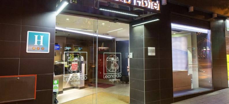 巴塞罗那圣家堂莱昂纳多精品酒店(Leonardo Boutique Hotel Barcelona Sagrada Familia)图片