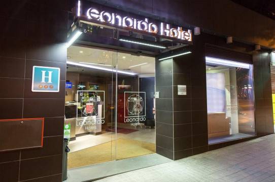 巴塞罗那圣家堂莱昂纳多精品酒店(Leonardo Boutique Hotel Barcelona Sagrada Familia)