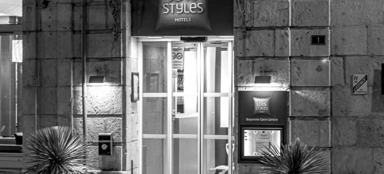 宜必思尚品巴约讷中心火车站酒店(Ibis Styles Bayonne Centre Gare)图片