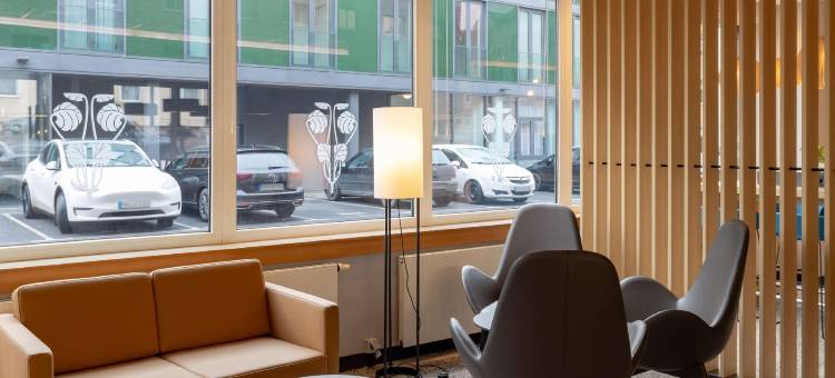 富尔达火车站B&B酒店(B&B HOTEL Fulda-Hbf)图片