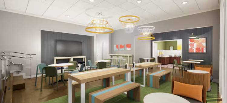 希尔顿沙尼的Spark酒店(Spark by Hilton Shawnee)图片