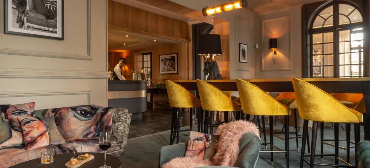 西伦斯住宅罗格原创精品酒店(The Originals Boutique la Maison Rouge Lens Ouest)图片