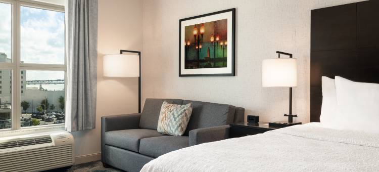 欢朋酒店及套房巴吞鲁日市中心(Hampton Inn & Suites Baton Rouge Downtown)图片