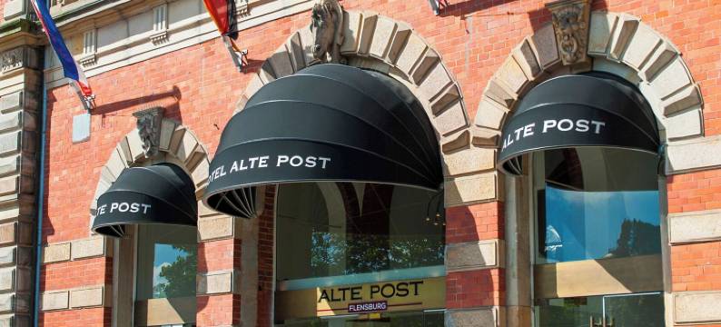 弗伦斯堡阿尔特波斯特酒店(Hotel Alte Post Flensburg)图片