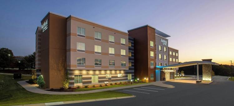 Fairfield Inn & Suites Greenville Spartanburg/Duncan图片