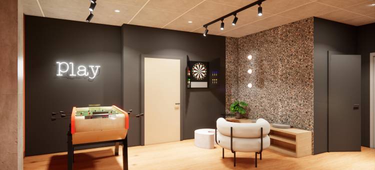 里昂中心上帝公园椰林酒店(Campanile PRIME - Lyon Centre Gare Part Dieu)图片