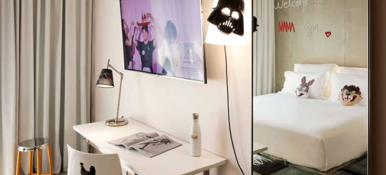 里昂玛玛谢尔特酒店(Mama Shelter Lyon)图片