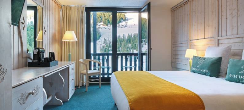 谷雪维尔美爵酒店(Lake Hotel Courchevel 1850)图片