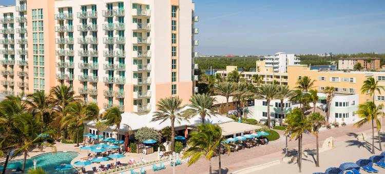 好莱坞海滩万豪酒店(Hollywood Beach Marriott)图片