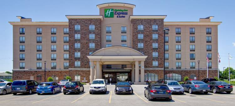 智选假日套房酒店滑铁卢东南亚(Holiday Inn Express & Suites WATERLOO - ST. JACOBS AREA by IHG)图片