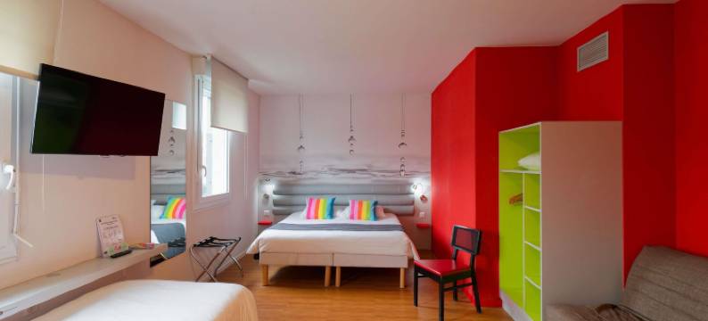 宜必思尚品圣布里厄车站酒店(Ibis Styles Saint Brieuc Gare Centre)图片