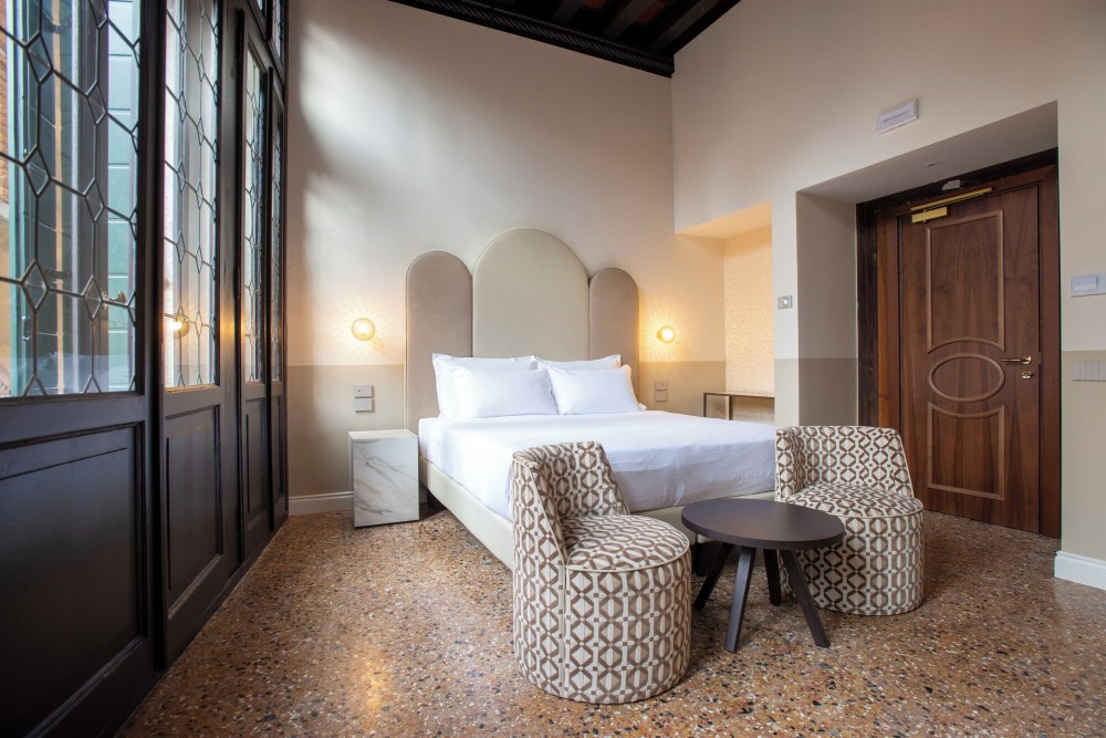 Hotel de l'AlboroOver view