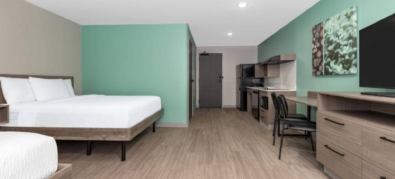 Echo 套房达拉斯普莱诺/理查森(Echo Suites Extended Stay by Wyndham Dallas Plano/Richardson)图片