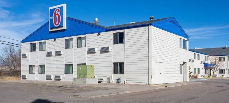 蒙大拿格雷特瀑布城 6号汽车旅馆(Motel 6 Great Falls, MT)图片