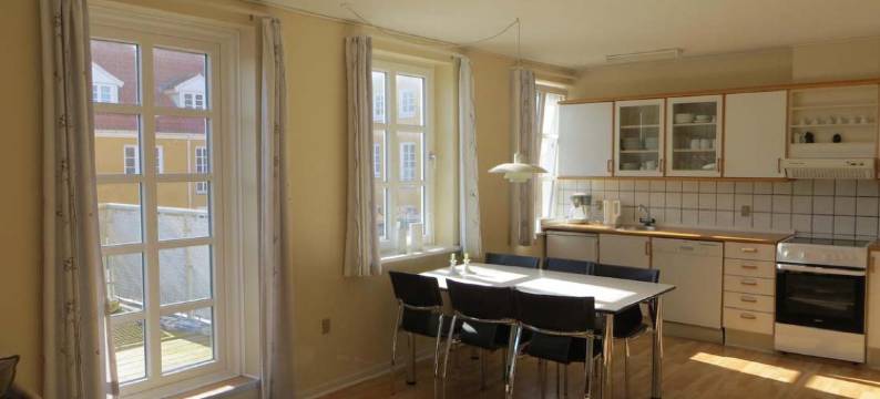 洛肯巴德酒店公寓(Løkken Badehotel Apartments)图片