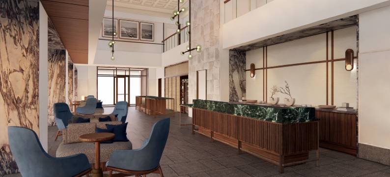 希尔顿塔佩斯特里系列查塔努加韦马克酒店(The Waymark Chattanooga, Tapestry Collection by Hilton)图片