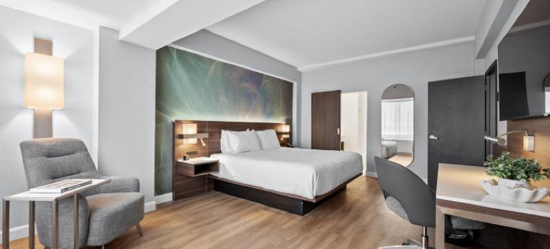 蒙特利尔机场阿蒙广场酒店，温德姆Trademark精选(Armon Plaza Montreal Airpt, Trademark Collection by Wyndham)图片