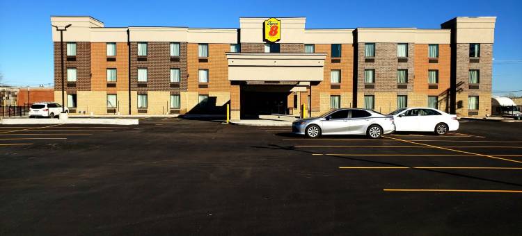 圣路易斯北温德姆速8酒店(Super 8 by Wyndham St. Louis North)图片