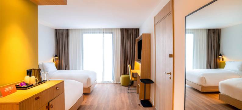 希尔顿欢朋酒店 本盖里尔(Hampton by Hilton Ben Guerir)图片