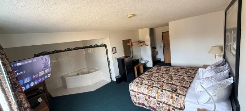 德威特速8酒店(Budget Inn & Suites)图片