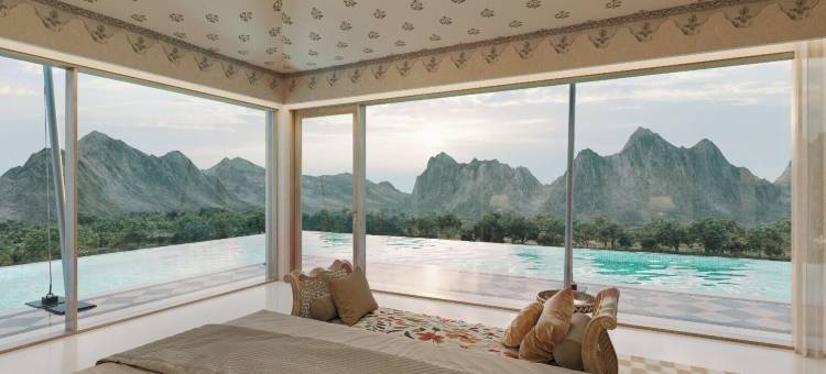 塔吉亚拉伐利度假村及水疗中心(Taj Aravali Resort & Spa Udaipur)图片