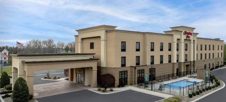 希尔顿欢朋酒店-克罗斯维尔(Hampton Inn Crossville)图片