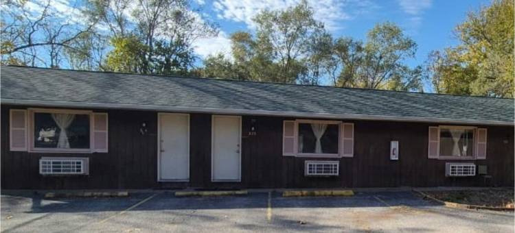 哈瓦那近伊利诺伊河的Sycamore汽车旅馆(Sycamore Motel Havana Near Illinois River)图片